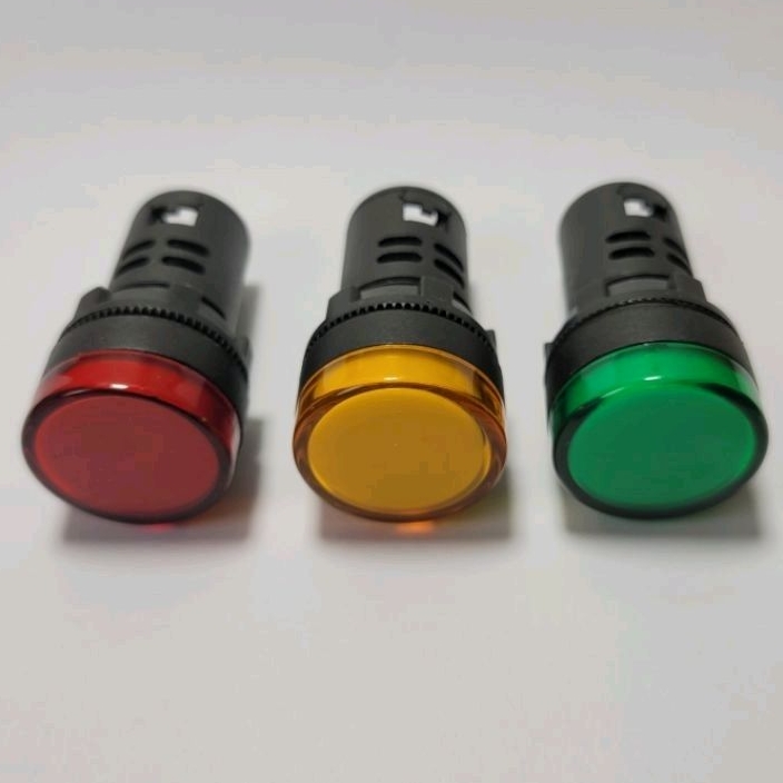 Đèn báo nguồn, báo pha tủ điện 220v