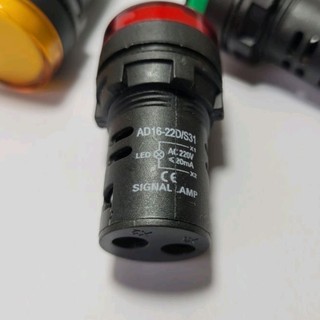 Đèn báo nguồn, báo pha tủ điện 220v