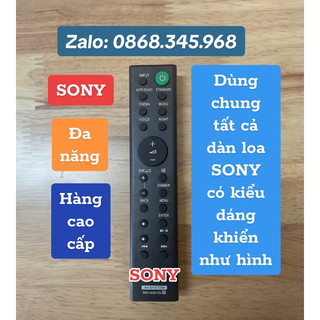 Điều khiển loa Sony đa năng