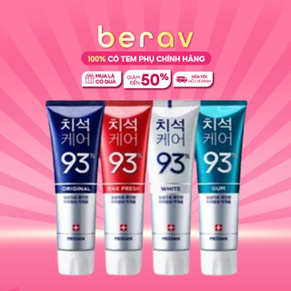 Kem Đánh Răng Median Trắng Răng, Loại Bỏ Mùi Hôi, Chống Sưng Nướu Dental IQ 93% 120g