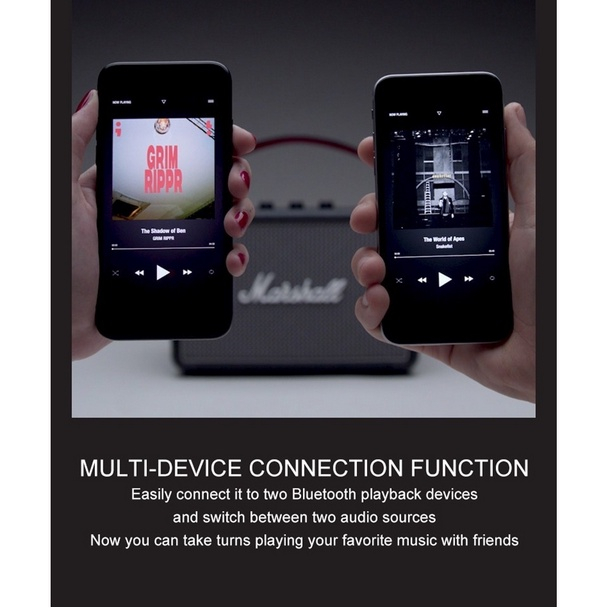 Loa Bluetooth di động Marshall Kilburn II | Loa không dây chống nước | BigBuy360 - bigbuy360.vn