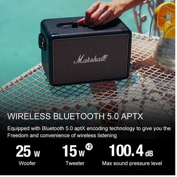 Loa Bluetooth di động Marshall Kilburn II | Loa không dây chống nước | BigBuy360 - bigbuy360.vn