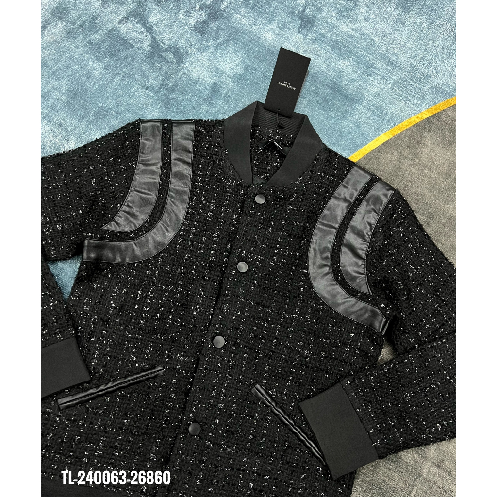 Áo khoác dạ nhung kim tuyến cực chất siêu cấp, Áo khoác bomber nam nữ Unisex GVC cao cấp form rộng HOT TREND năm 2024