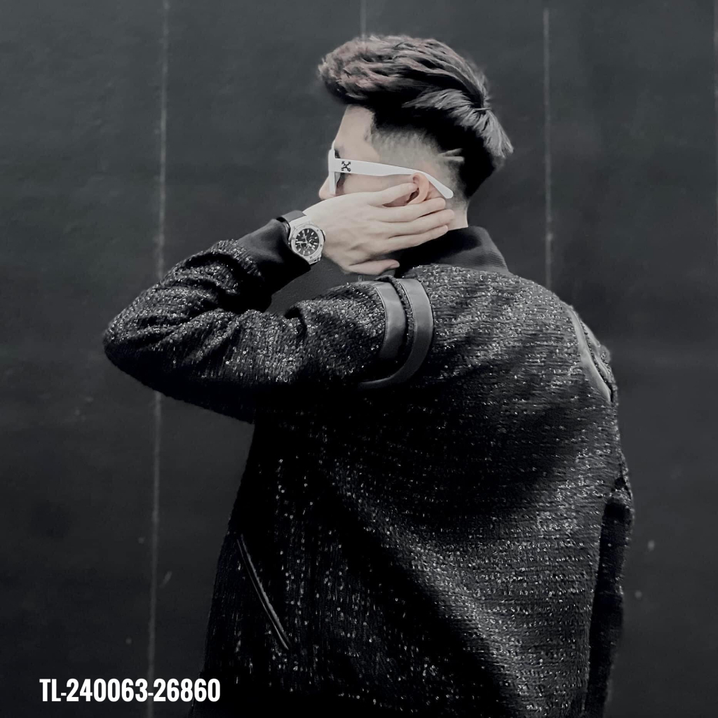 Áo khoác dạ nhung kim tuyến cực chất siêu cấp, Áo khoác bomber nam nữ Unisex GVC cao cấp form rộng HOT TREND năm 2024