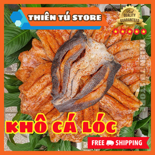 khô cá lóc đồng tháp 1kg bao ngon tuyệt vời cá lóc 3 nắng chất lượng hảo hạng phân phối Thiên Tú Store