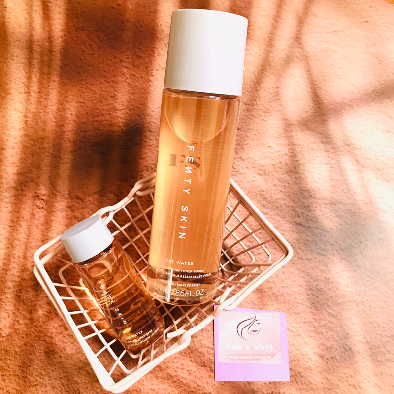 Tinh chất làm sáng da và se lỗ chân lông Fenty Skin FAT WATER NIACINAMIDE PORE-REFINING TONER SERUM WITH BARBADOS CHERRY
