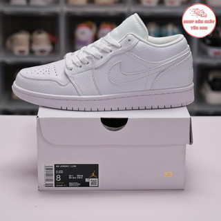 Giày af1 full trắng,thể thao nam nữ, giầy sneaker_air force 1 bản full trắng bản all White_đễ phối đồ full box bIll hót