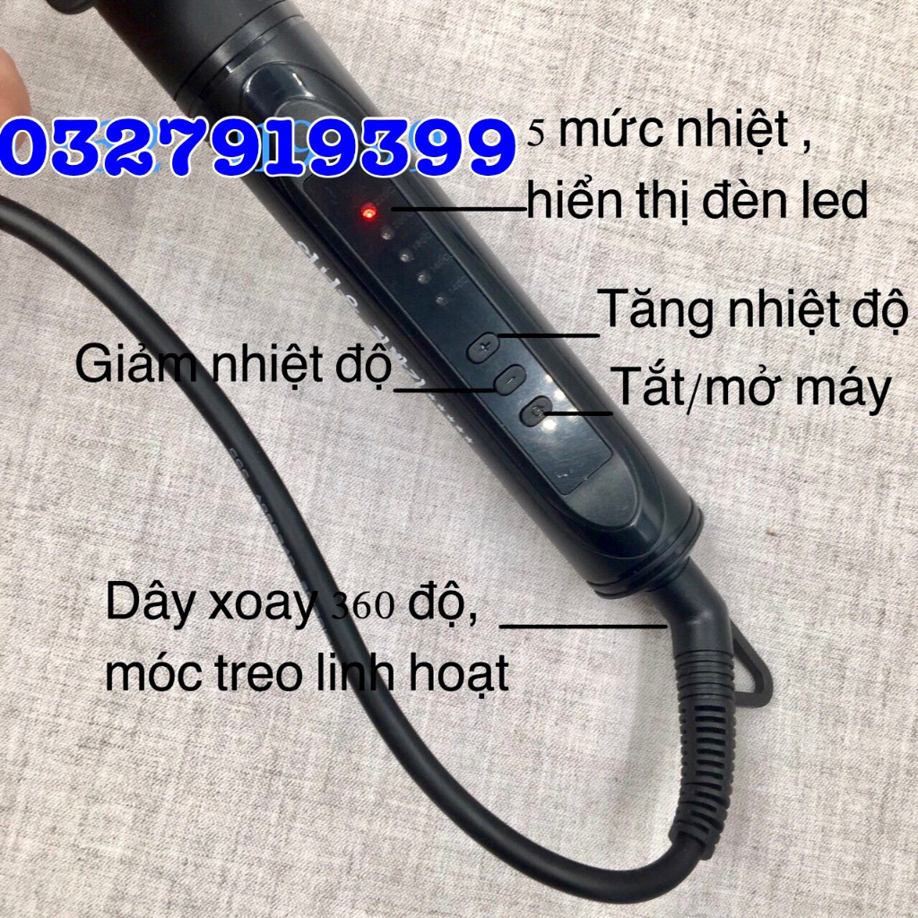 ✅freeship✅ Máy uốn tóc cao cấp Pro