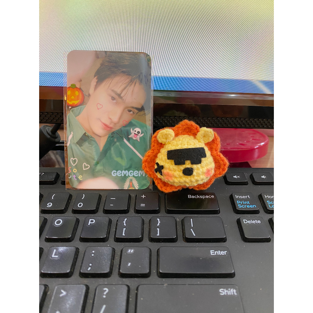 Combo móc khoá mini, kẹp Nong Lion & Chinzilla-GeminiFourth