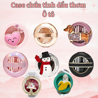 Case đựng tinh dầu thơm ô tô Car Fragrance Case