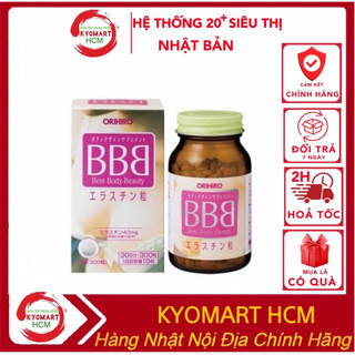 Viên uống n..ở n..g.ự..c BBB Orihiro Nhật Bản 300v [date t5/2025]
