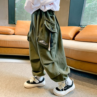 ( Xả lẻ size) QD13 - Quần túi hộp cho bé, quần dài kaki túi hộp siêu mềm size đại 20 - 57kg