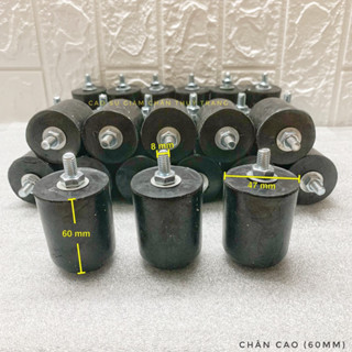 Chân cao su chống rung cục nóng điều hoà, đế cao su giảm chấn cục nóng máy lạnh ( giá 4 cái)