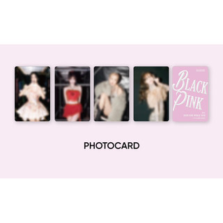 [BACKSTAGE] Ảnh BLACKPINK OFFICIAL PHOTO PACKAGE