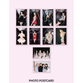 [BACKSTAGE] Ảnh BLACKPINK OFFICIAL PHOTO PACKAGE