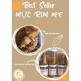 Combo 5 hủ mực rim me cán. (200g/1 hủ)