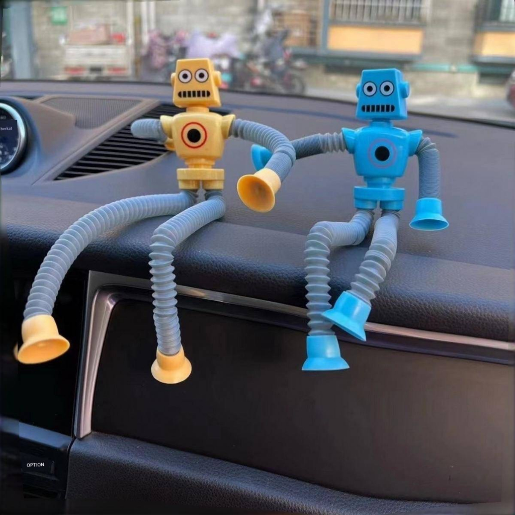 🍓Đồ chơi lò xo hươu cao cổ,  hươu cao cổ kéo dài có đèn LED cho bé/Đồ Chơi Kính Thiên Văn Đa Dạng/ Giảm Áp Và Giải Nén