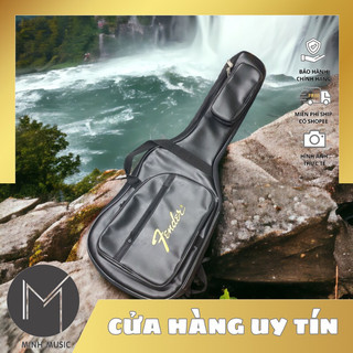 Bao Đàn Guitar 5 lớp chuyên Guitar Điện - Solo Bảo Vệ Đàn chắc chắn hình thật do ad chụp
