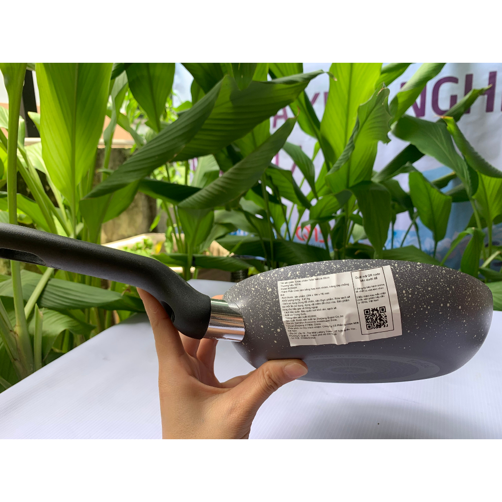 Chảo Chiên Chống Dính Tefal Natura 20cm Dùng Cho Bếp Gas Và Hồng Ngoại - HÀNG CHÍNH HÃNG