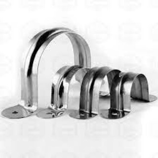 Đai ôm ống inox cao cấp , cùm omega các kích cỡ 21-27-34-42-48-60-76-90-110