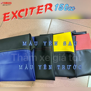 Da yên, Áo yên xe máy Exciter 135cc, 150cc
