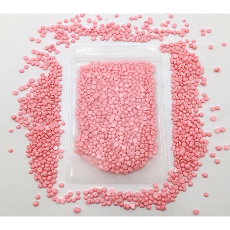 Túi 200g sáp wax nóng hard beans tặng que wax tiệt trùng Lyihome siêu bám lông dùng cho cả da nhạy cảm