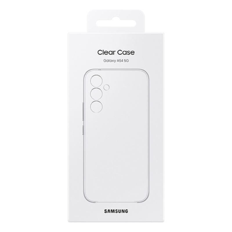 Ốp lưng Samsung Galaxy A54 2023 Clear Case Transparency - Hàng chính hãng
