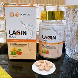 Viên uống xổ mỡ vành bụng dưới lagin body - thải mỡ vành bụng - hủy mỡ vành bụng dưới