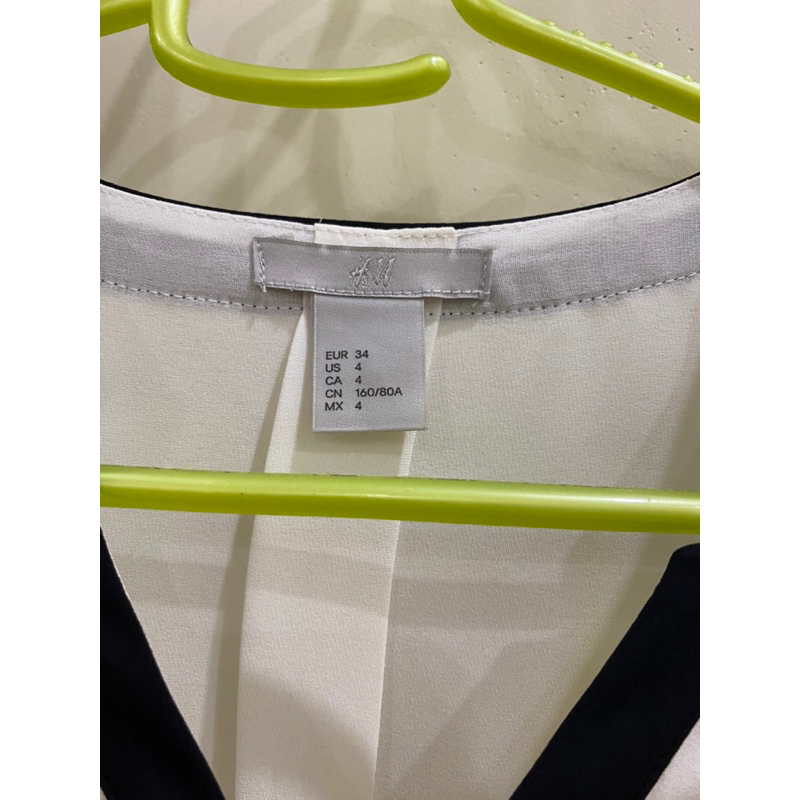 Sơmi H&m auth Sz 34