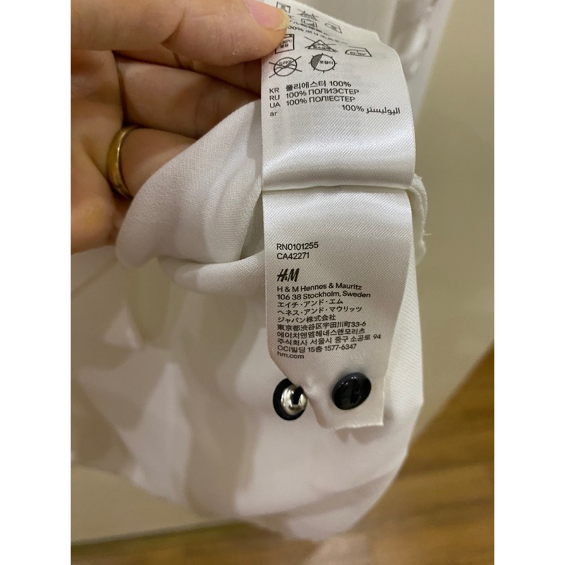 Sơmi H&m auth Sz 34