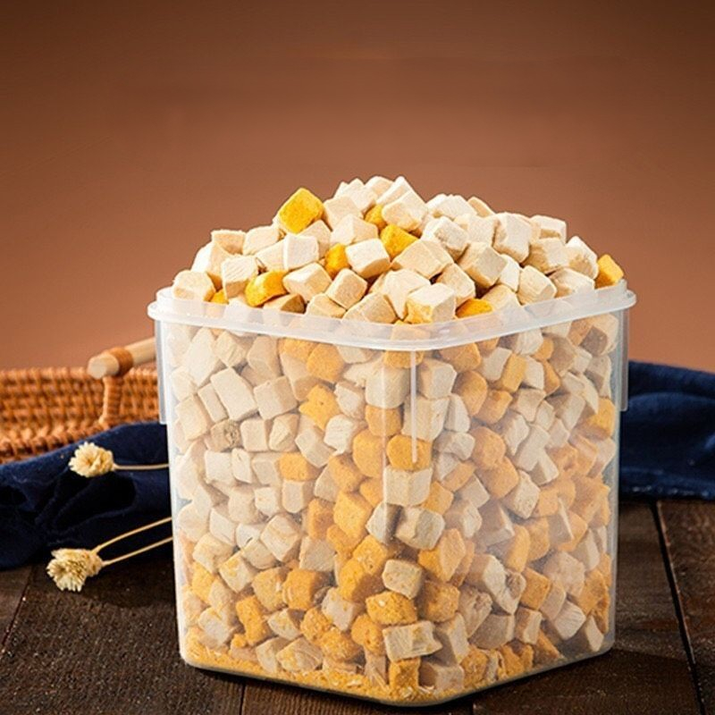 HỘP VIÊN GÀ KHÔ, ỨC GÀ KHÔ 500GRAM trụ cào