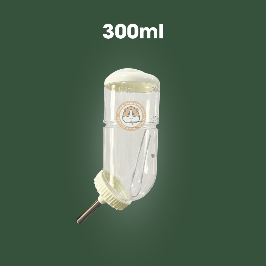 Bình Nước Cho Thỏ, Bọ Ú, Chinchilla, Hamster 500ml 1000ml