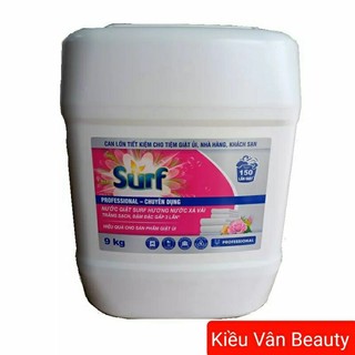 Nước giặt can surf 9kg