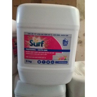 Nước giặt Can SURF 9kg