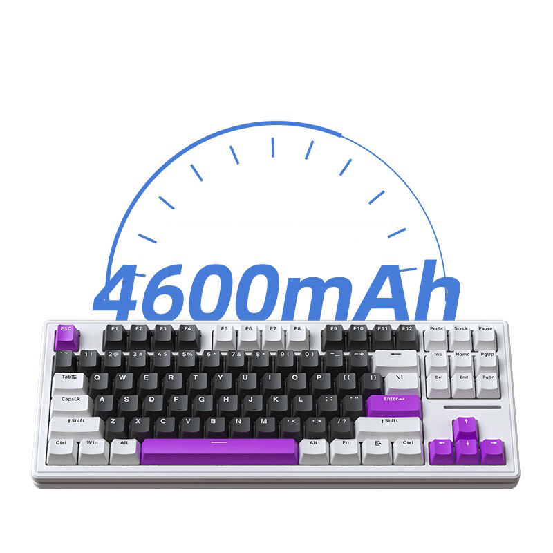 Bàn phím cơ Xingmeng - M87 3 Mode / Led RGB / Hotswap / Led Viền Bàn Phím Cơ TKL Tùy Chỉnh