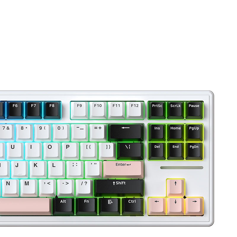 Bàn phím cơ Xingmeng - M87 3 Mode / Led RGB / Hotswap / Led Viền Bàn Phím Cơ TKL Tùy Chỉnh