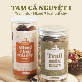 Combo ăn vặt dinh dưỡng cho mẹ bầu 3 tháng đầu – 2 hũ 350g