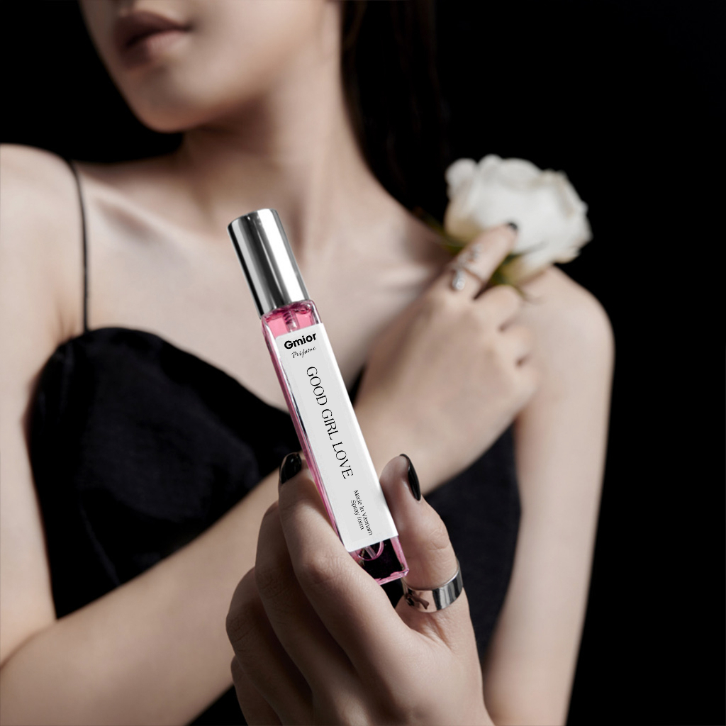 Nước Hoa Nữ Good Girl Love Dành Cho Phái Nữ Hương Thơm Nhẹ Nhàng Cuốn Hút Gợi Cảm, Quyến Rũ Dạng Xịt 10ml và 2ml Gmiorr