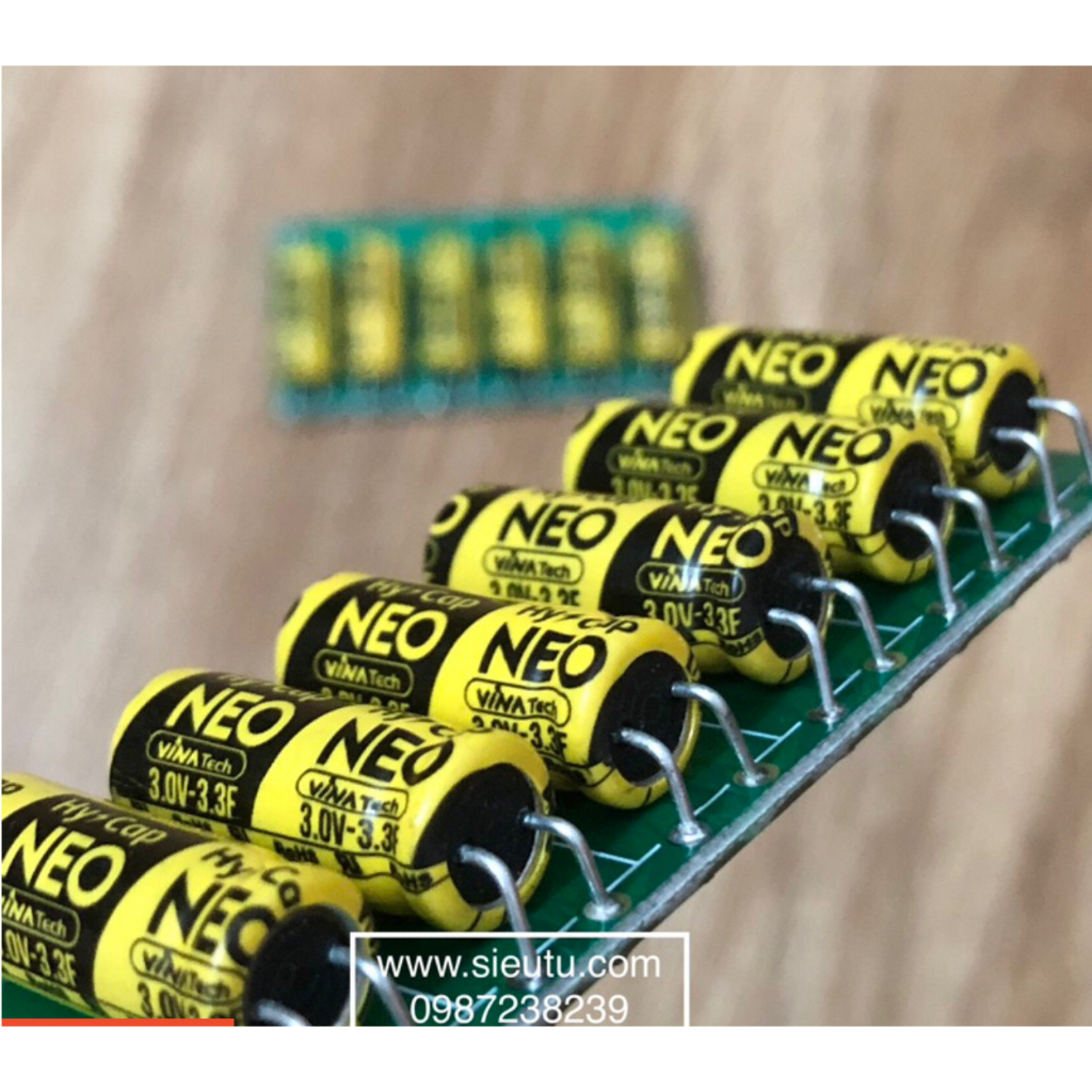 Siêu tụ điện nuôi nguồn 12V đến 16V 500.000uF Korea