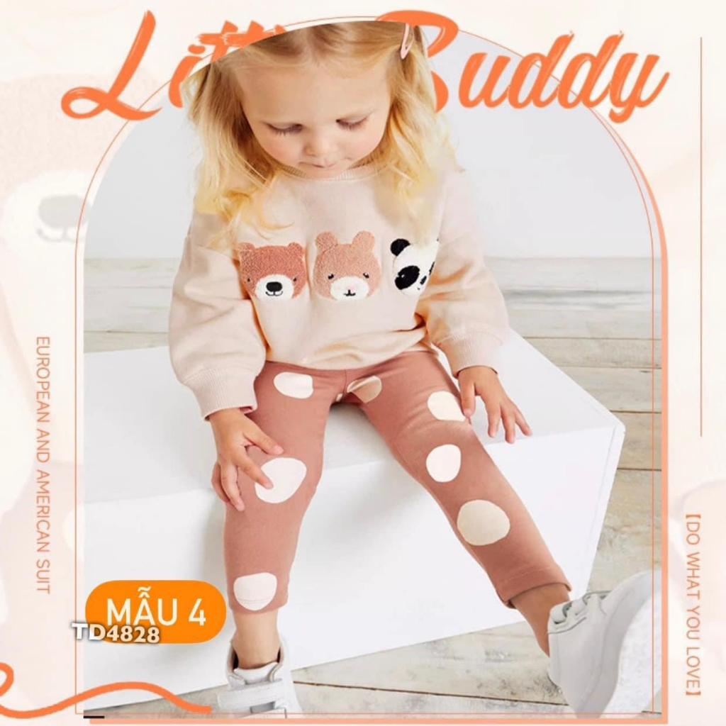 Set bộ 3 con gấu cho bé