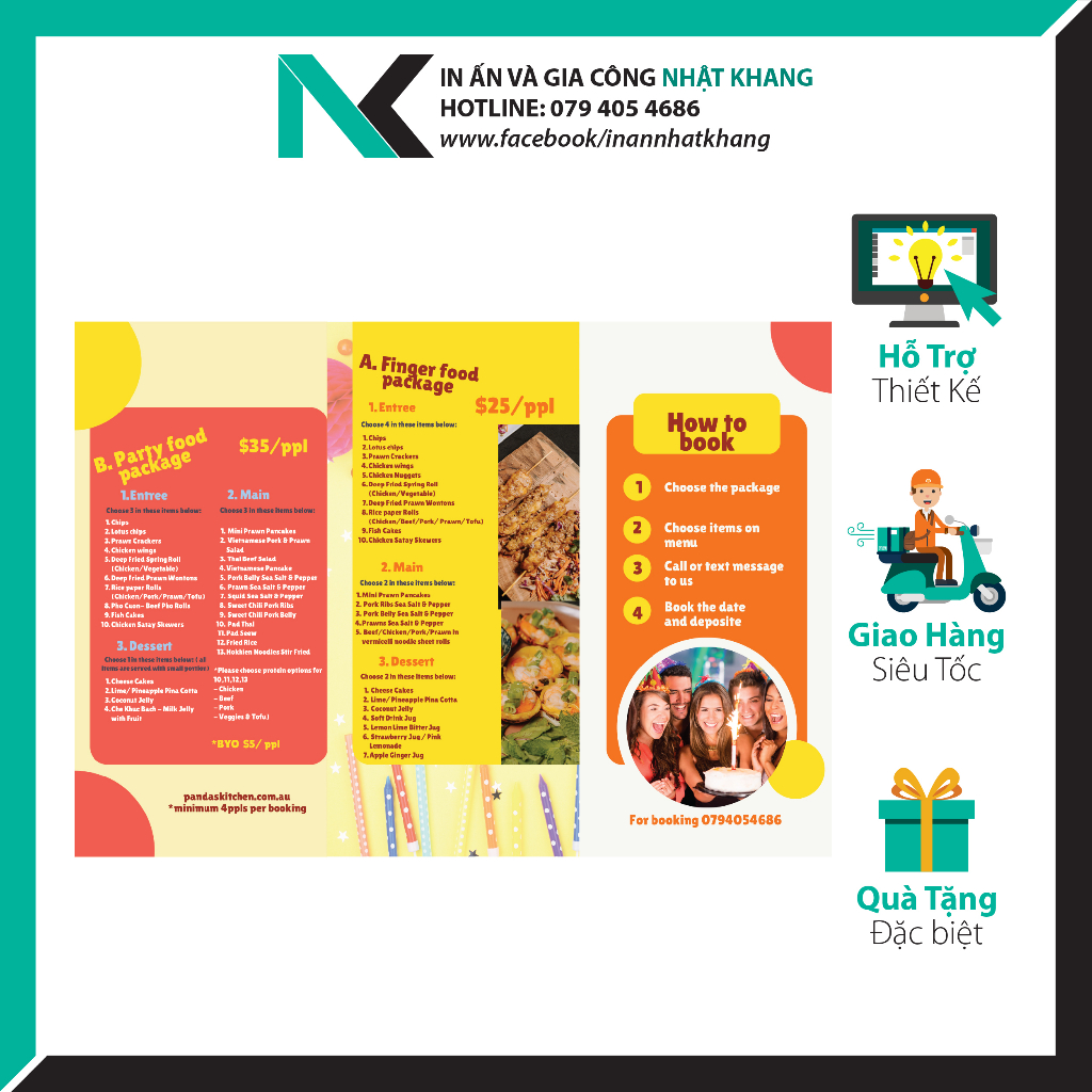 In Tờ Rơi A4 Giá Tận Xưởng - Nhật Khang - Thiết kế theo yêu cầu