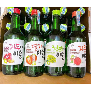 {SẴN - HCM} Soju Hàn Quốc Jinro Chamisul