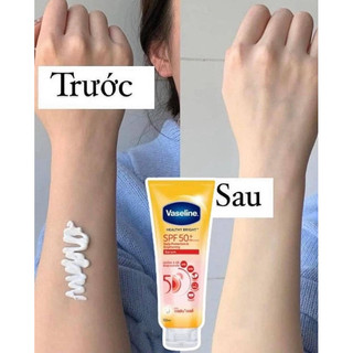 Kem dưỡng thể Vaseline