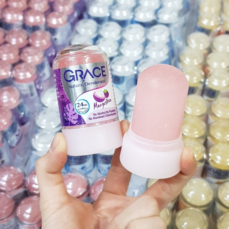 Lăn Khử Mùi Đá Khoáng GRACE Thái Lan 70g