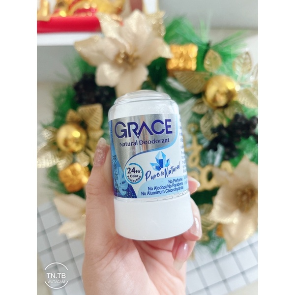 Lăn Khử Mùi Đá Khoáng GRACE Thái Lan 70g