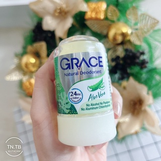 Lăn Khử Mùi Đá Khoáng GRACE Thái Lan 70g
