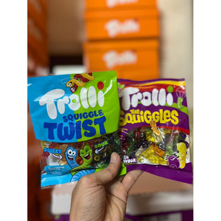 Kẹo dẻo Trolli Squiggles gói 100g