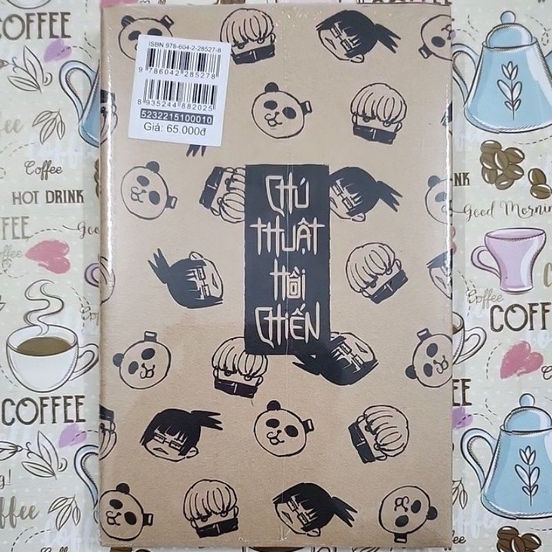 JJK tập 10 limited nguyên seal