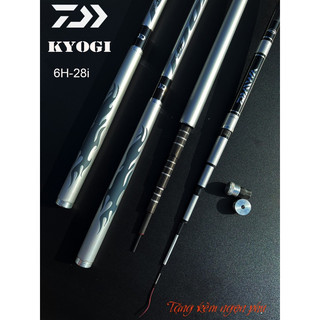 Cần Daiwa Kyogi 6H tặng kèm 1 ngọn phụ