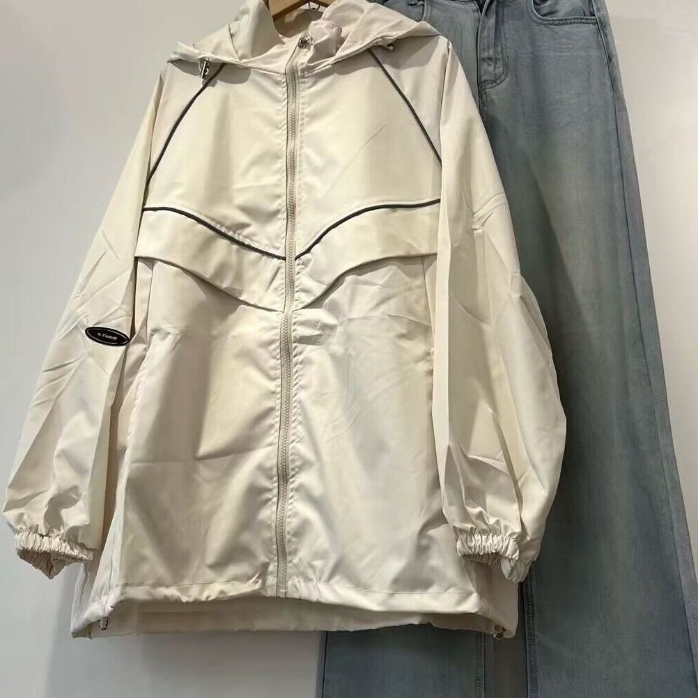 ÁO KHOÁC GIÓ 2 LỚP PHẢN QUANG LOGO THÊU PHONG CÁCH HÀN QUỐC TPP FASHION